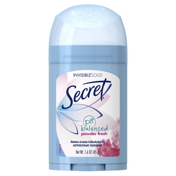 Secret Secret Invisible Solid Powder Fresh 1.6 oz. Deodorant, PK12 12331 - main